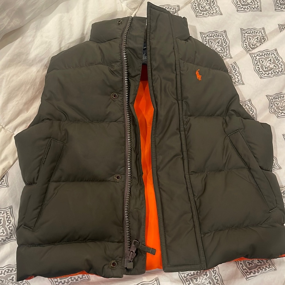 Ralph Lauren Toddler Puffer Veat